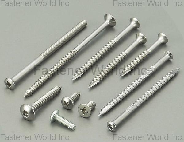 FALCON FASTENER CO., LTD.  , Stainless Steel Screws , Stainless Steel Screws