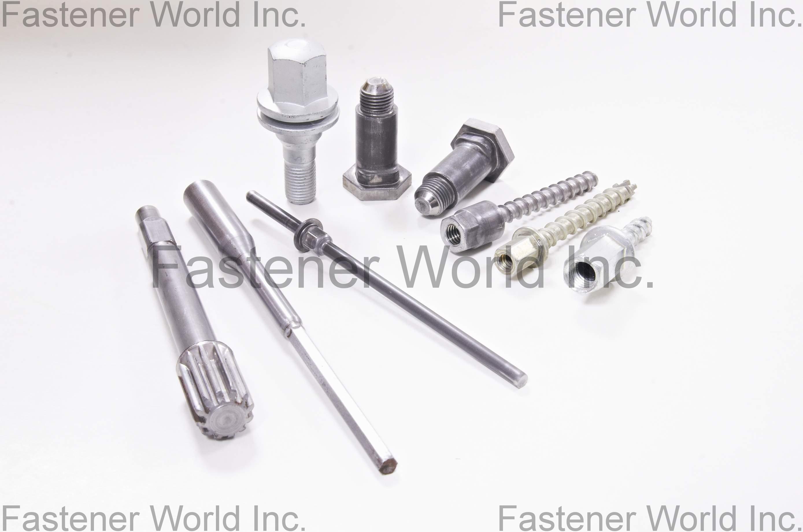 輝能工業股份有限公司 , 客製化特殊螺絲、汽車螺絲、合金鋼螺絲、突緣螺絲 , 客製化特殊螺絲/栓