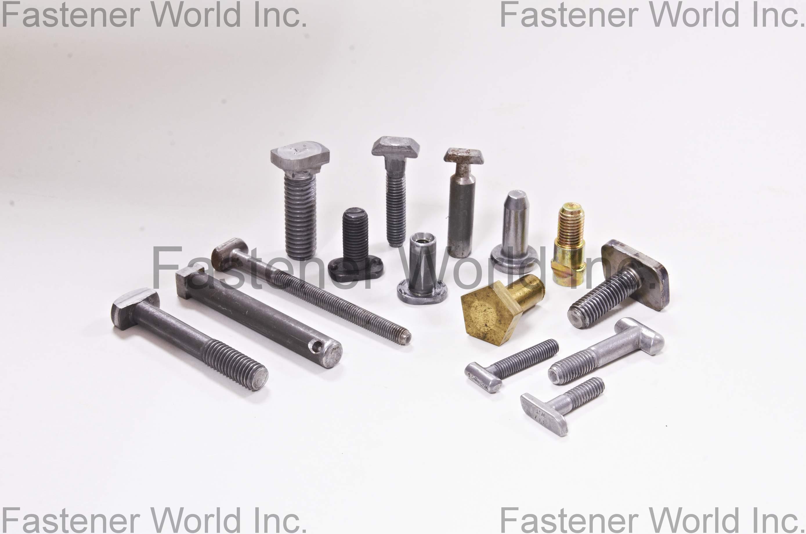 輝能工業股份有限公司 , 客製化特殊螺絲、汽車螺絲、T頭螺絲/螺栓、合金鋼螺絲、突緣螺絲 , 客製化特殊螺絲/栓