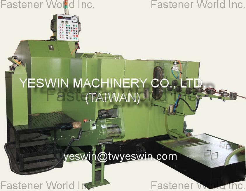 YESWIN MACHINERY CO., LTD. , Multi-station cold Forming Machine , Multi-station Cold Forming Machine