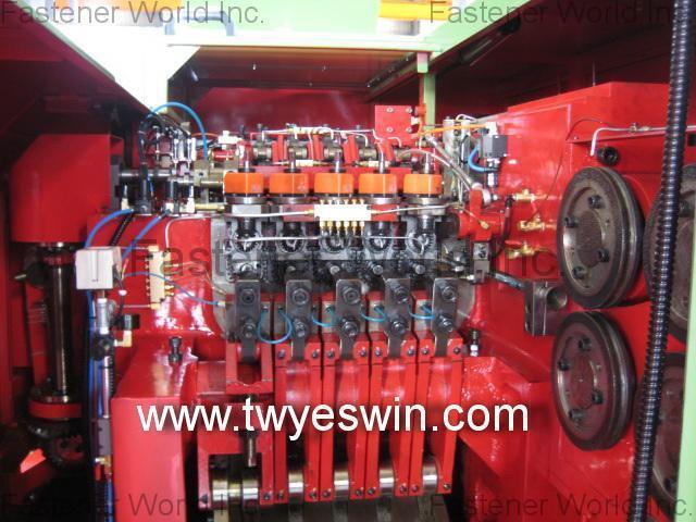 YESWIN MACHINERY CO., LTD. , Cold forming machine for parts & fastener , Screw (Bolt) Formers