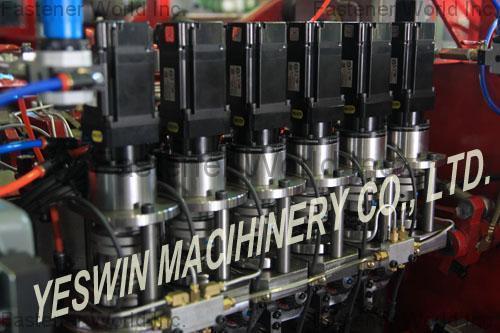YESWIN MACHINERY CO., LTD. , Cold forming machine for parts & fastener , Parts Forming Machine