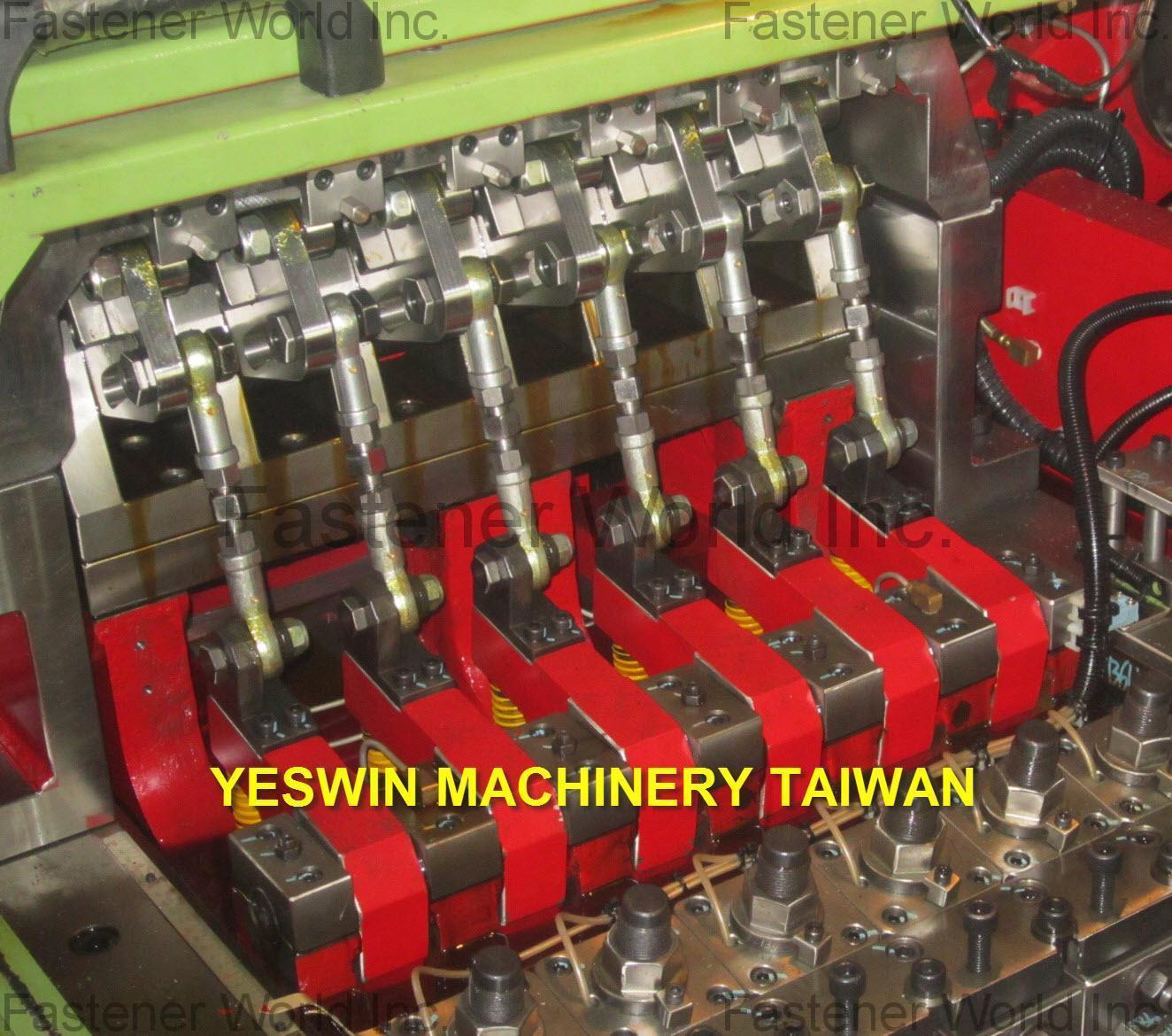 YESWIN MACHINERY CO., LTD. , Cold forming machine for parts & fastener , Multi-station Cold Forming Machine