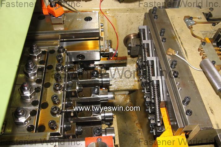 YESWIN MACHINERY CO., LTD. , Bolt forming machine , Cold Header