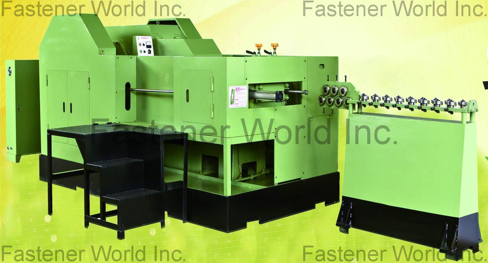 Chao Jing Precise Machines Enterprise Co., Ltd. (San Sing Screw Forming Machines) , Cold Header , Cold Header