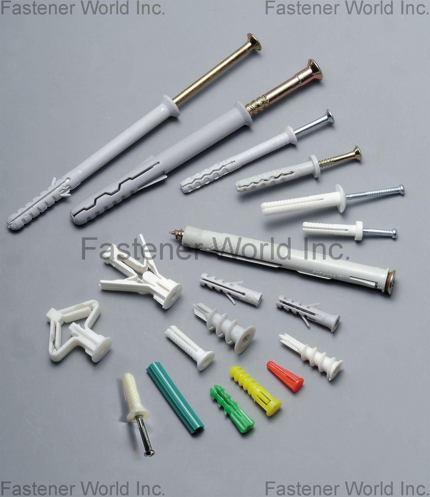 MAXTOOL INDUSTRIAL CO., LTD. , Conical Plastic Anchors
