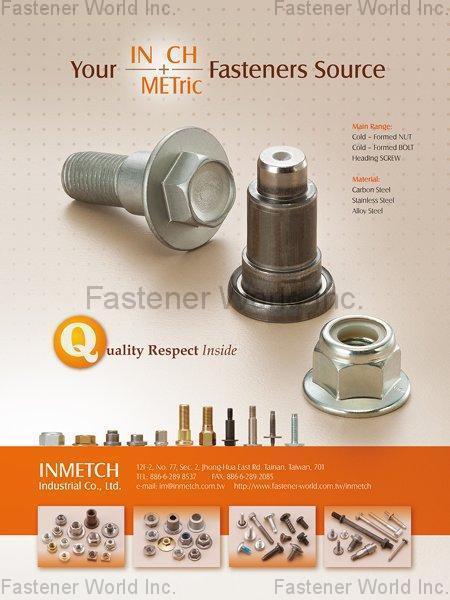 INMETCH INDUSTRIAL CO., LTD.  , Cold-Formed BOLT/Cold-Formed NUT , Cold Forged Nuts