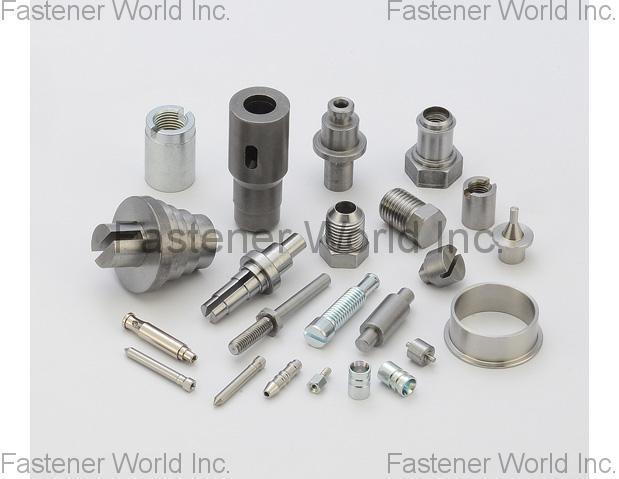TITAN FASTENER LTD. , Cold Forming + 2nd Operation , Special Cold / Hot Forming Parts
