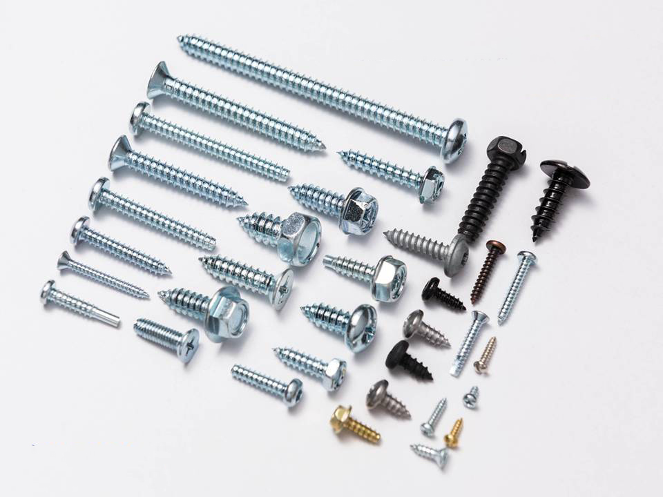 FALCON FASTENER CO., LTD.  , SELF-TAPPING SCREWS, SMS , Self-Tapping Screws