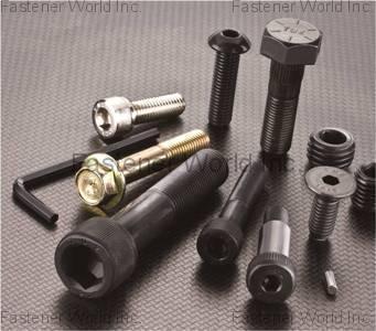 MAUDLE INDUSTRIAL CO., LTD.  , Flanged Head Bolts/Flanged Head screws , Flanged Head Bolts