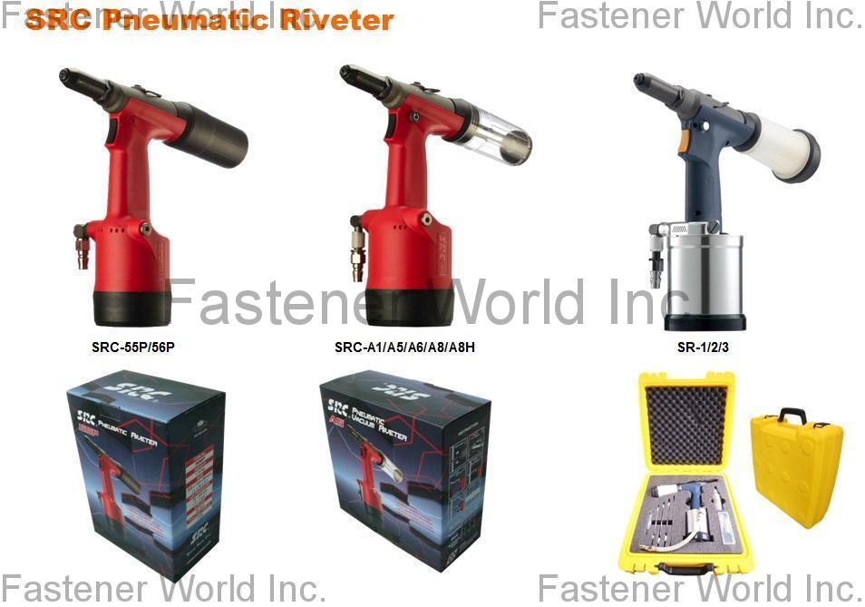 SPECIAL RIVETS CORP. (SRC) , Pneumatic/Hydraulic Air Riveters , Pneumatic/hydraulic Riveters