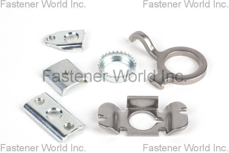 LIAN CHUAN SHING INTERNATIONAL CO., LTD. , Special parts , Stamped Parts