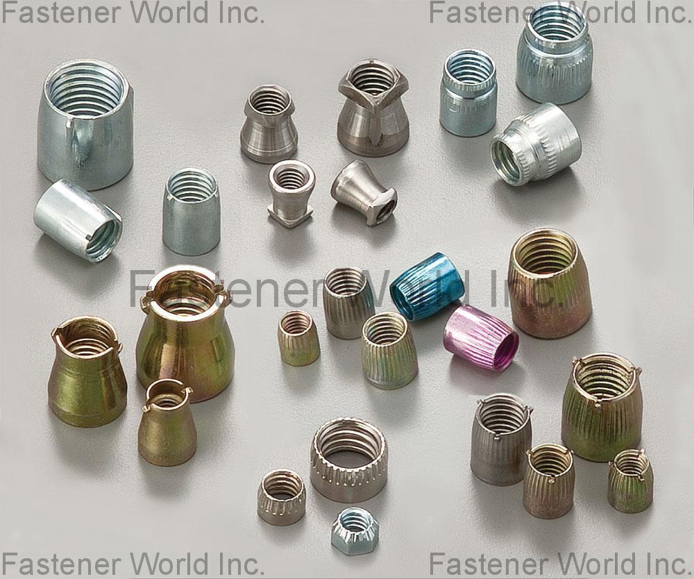 HSIEN SUN INDUSTRY CO., LTD.  , Conical nuts , Conical Washer Nuts