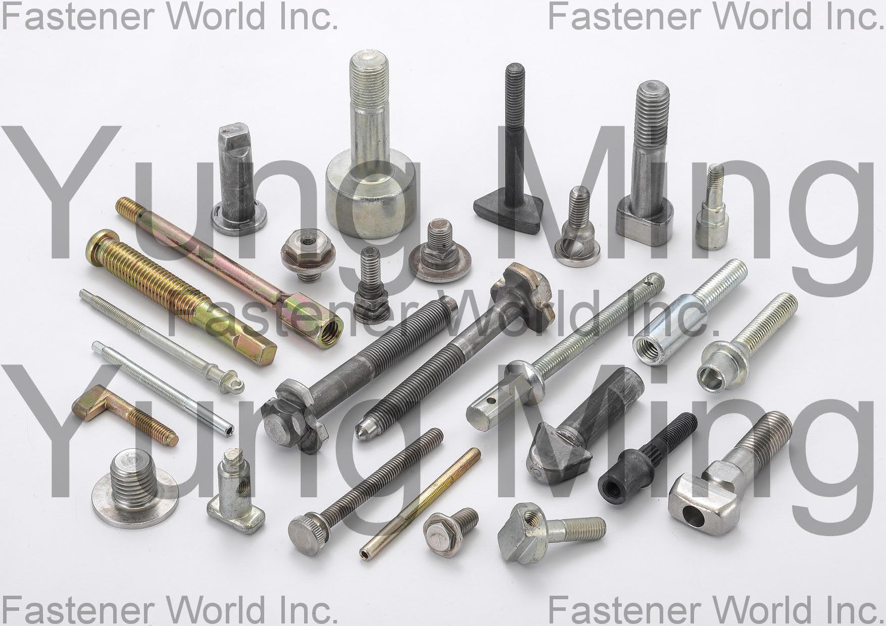 YUNG MING FASTENER INDUSTRIAL CO., LTD. , Special parts to drawings/samples , Special Parts