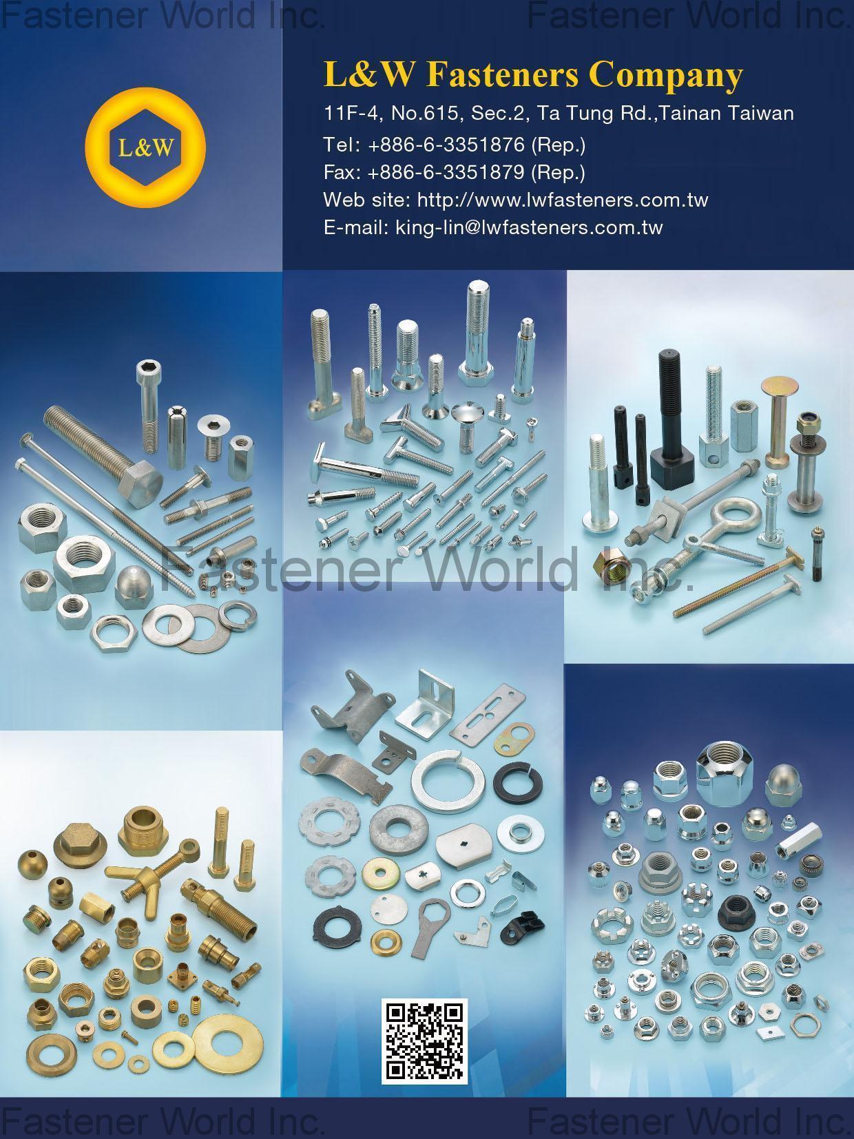 L & W FASTENERS COMPANY , Stamping Washer, Spring Lock Washers , Stamped Parts