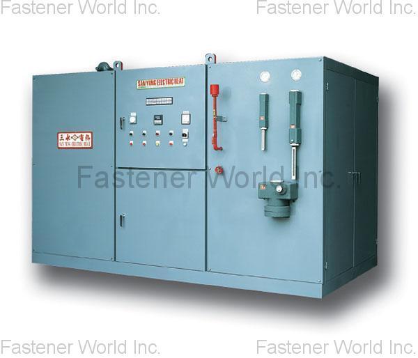 SAN YUNG ELECTRIC HEAT MACHINE CO., LTD.  , HEATING TYPE GAS GENERATOR FURNACE (DX GAS) , Surface Treatment And Related Equipment