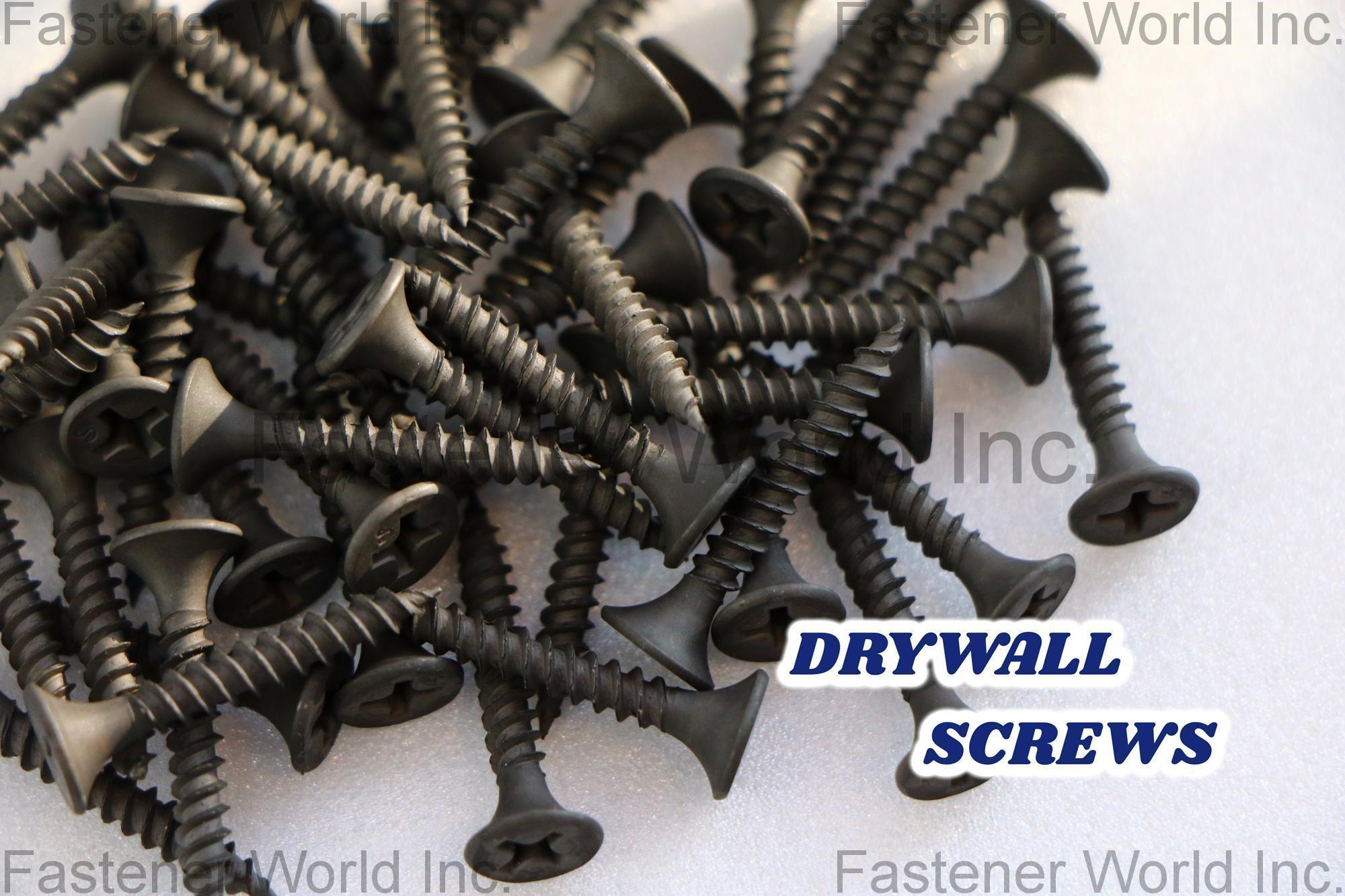SHEH FUNG SCREWS CO., LTD.  , Drywall Screws , Drywall Screws