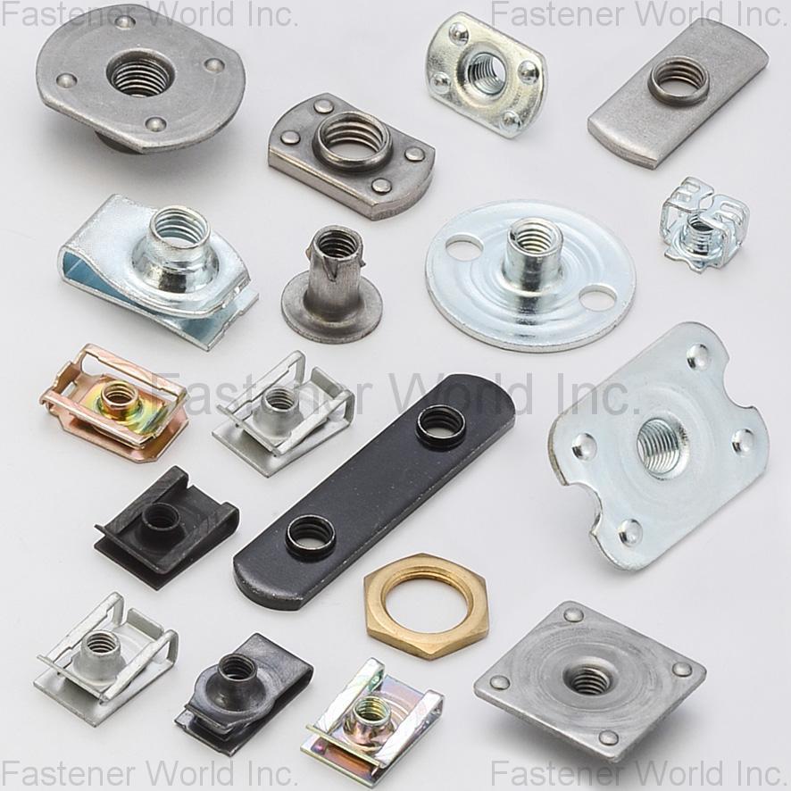 J. T. FASTENERS SUPPLY CO., LTD.  , Stamping Parts , Weld Nuts