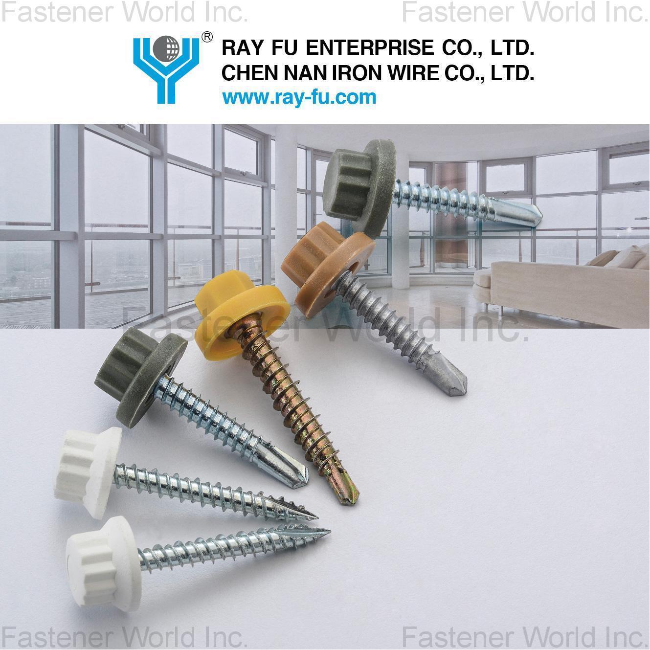 RAY FU ENTERPRISE CO., LTD. , Window Screw , Construction Fasteners