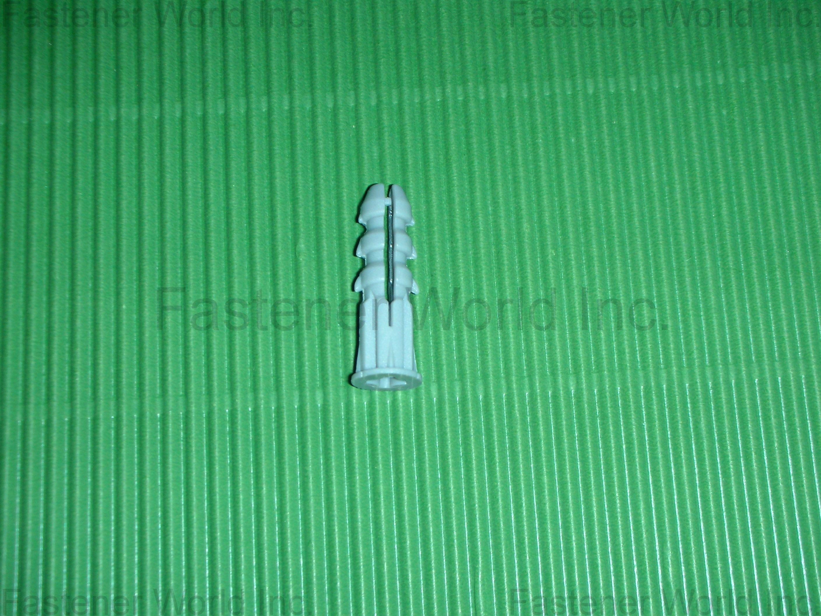 MAXTOOL INDUSTRIAL CO., LTD. , Plastic ribbed anchor(A113) , Anchors