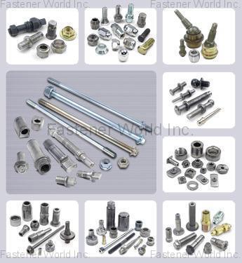 ANCHOR FASTENERS INDUSTRIAL CO., LTD.  , AUTOMOTIVE SCREWS , Automotive & Motorcycle Special Screws / Bolts