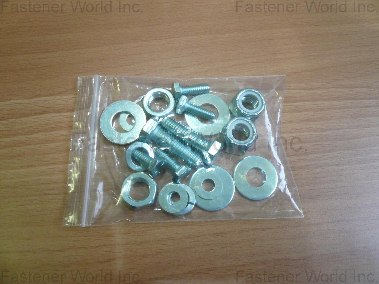 DYNAWARE INDUSTRIAL INC. , Assortment package of automotive fasteners , Automotive Screws
