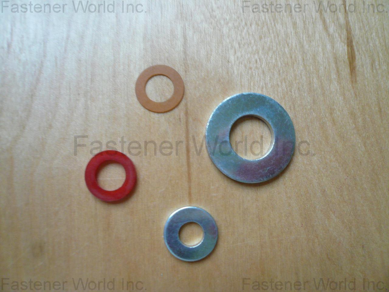 DYNAWARE INDUSTRIAL INC. , custom made washers , Special Washers