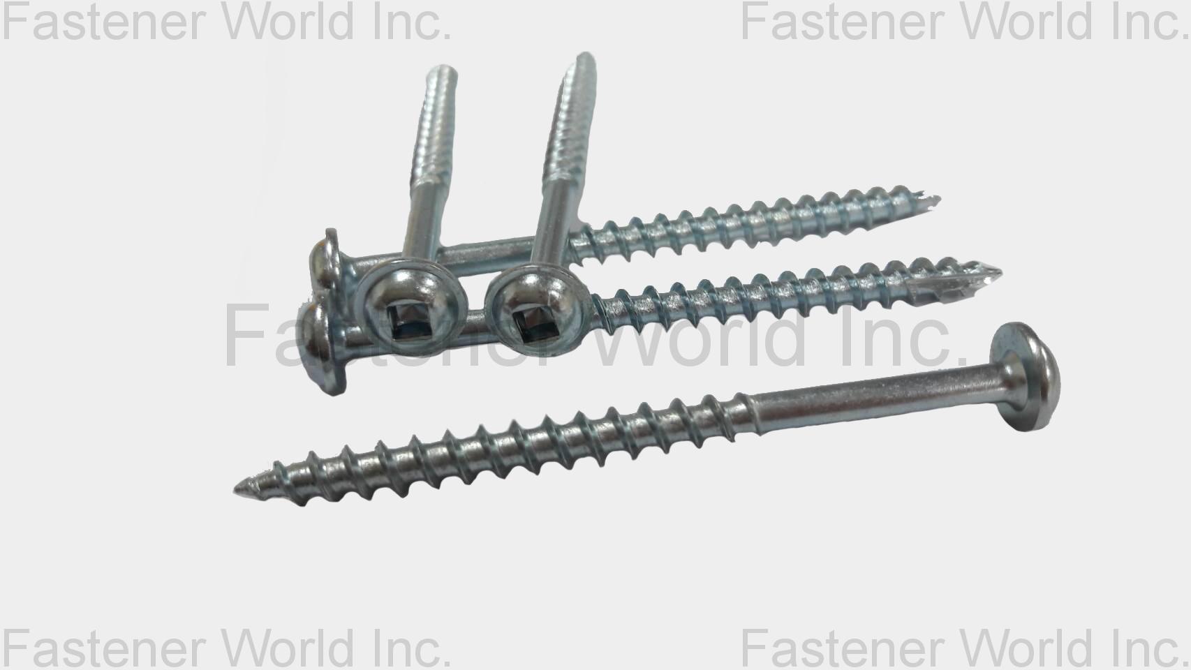 YUYAO AKF FASTENERS CO., LTD. , Particle Board Screw , Particle Board Screws