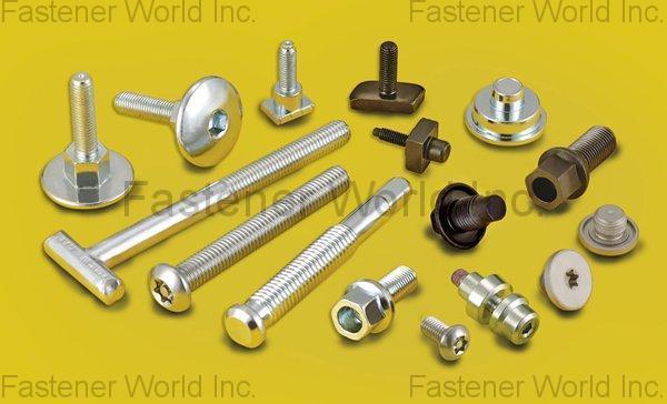 AT-HOME ENTERPRISE CO., LTD.  , Auto Parts & Custom Made Items , Automotive & Motorcycle Special Screws / Bolts
