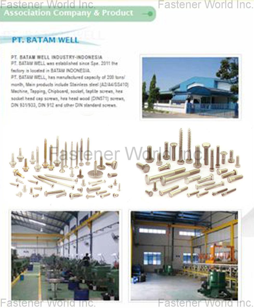 LINKWELL INDUSTRY CO., LTD. , Screws & Bolts , All Kinds of Screws