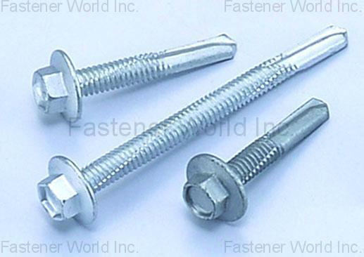 DE HUI Screw Industry Co., Ltd , Self-drilling screw with machine threads