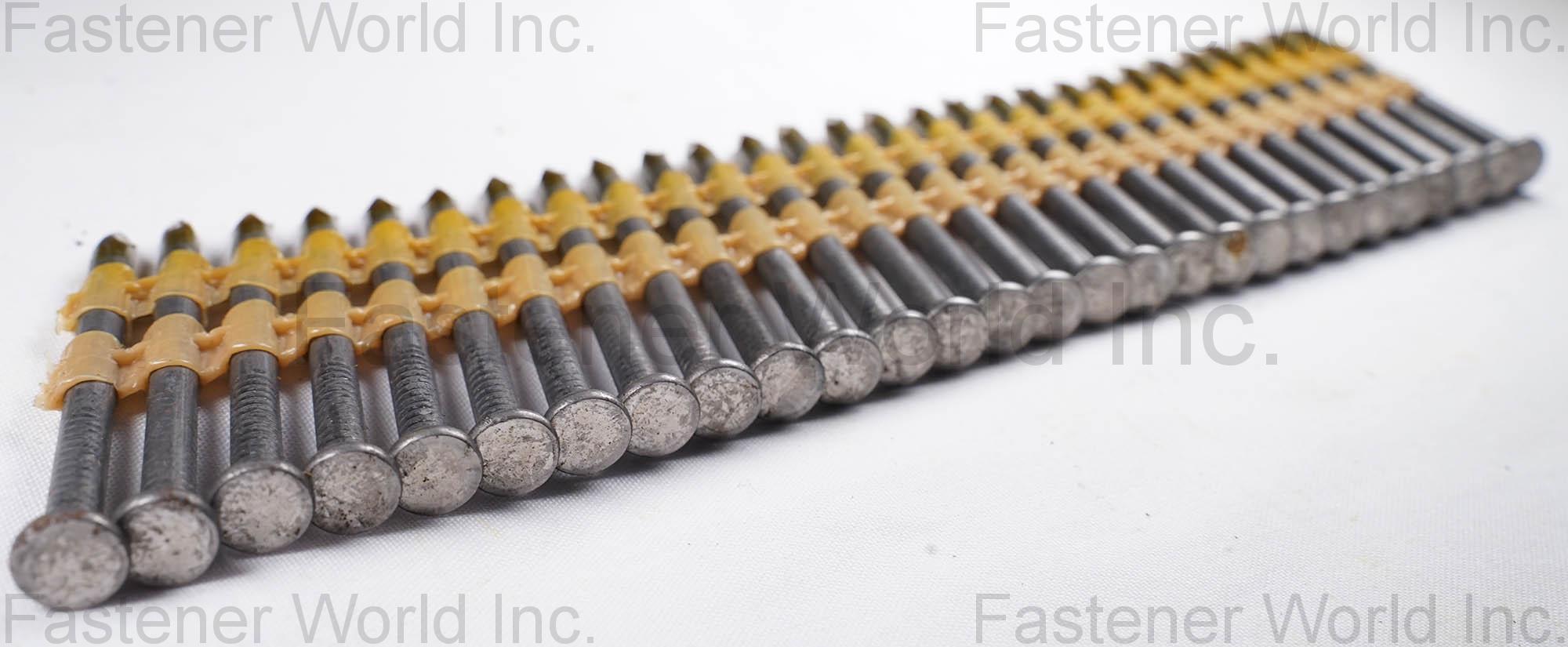 TRINITY STEEL PRIVATE LIMITED , Plastic Collated Nails