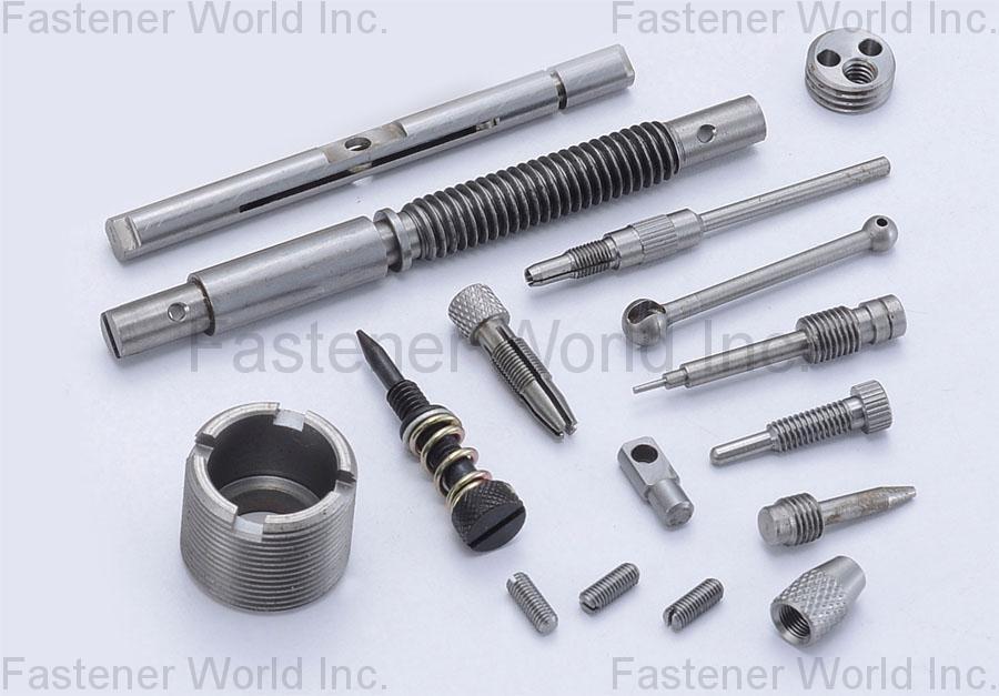 DA HONG PRECISION CO., LTD. , Precision Parts for Motor Vehicles, Slotted Knob Set Screws