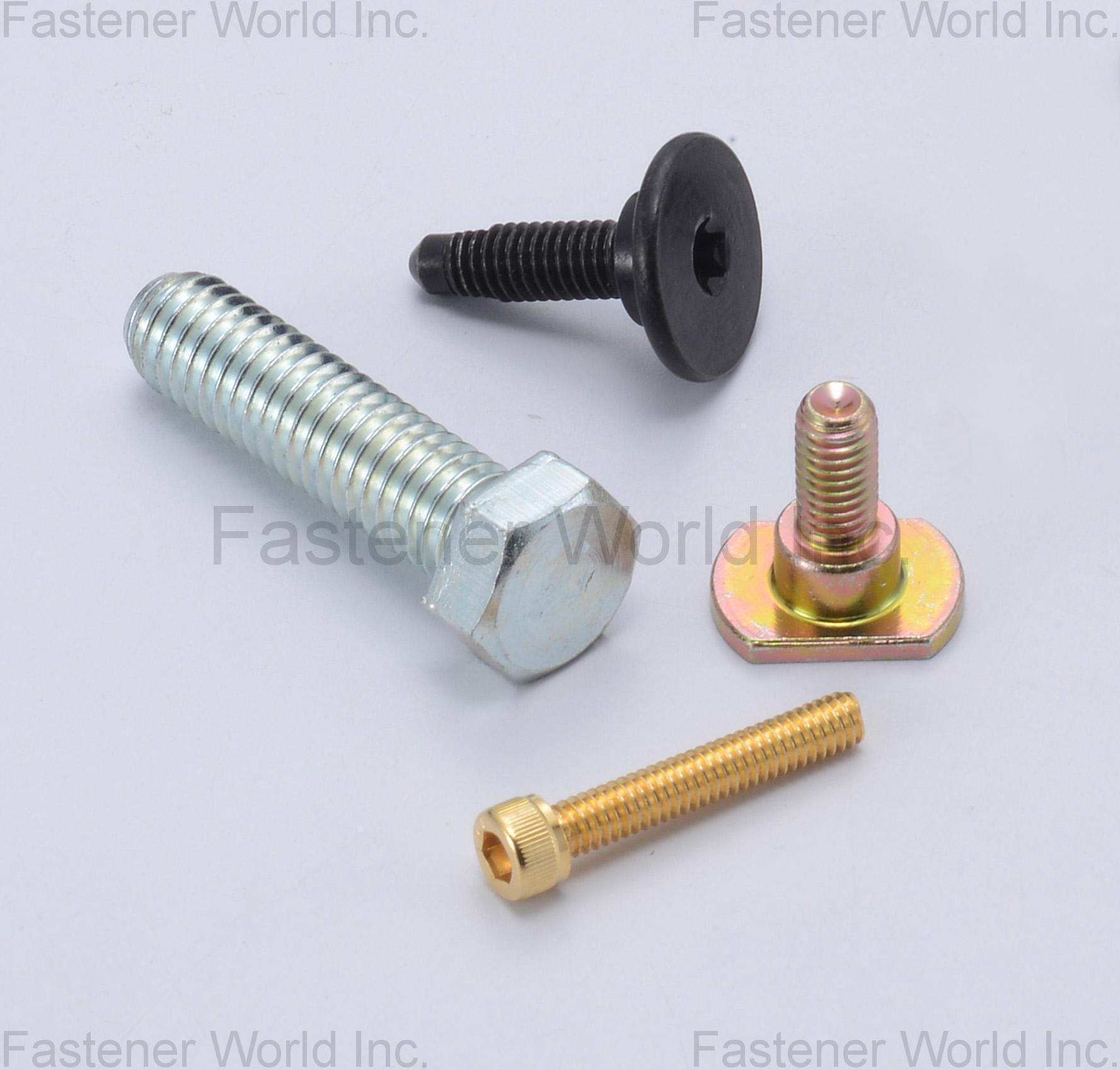 豪威爾螺絲工業有限公司 , 特殊螺絲,特殊螺栓,SEMS組合螺絲,不銹鋼螺絲,華司