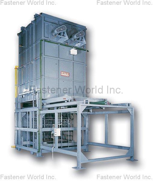 SAN YUNG ELECTRIC HEAT MACHINE CO., LTD.  , CAR-TYPE ALUMINUM ALLOY T4 HEAT TREATMENT FURNCE , Surface Treatment And Related Equipment