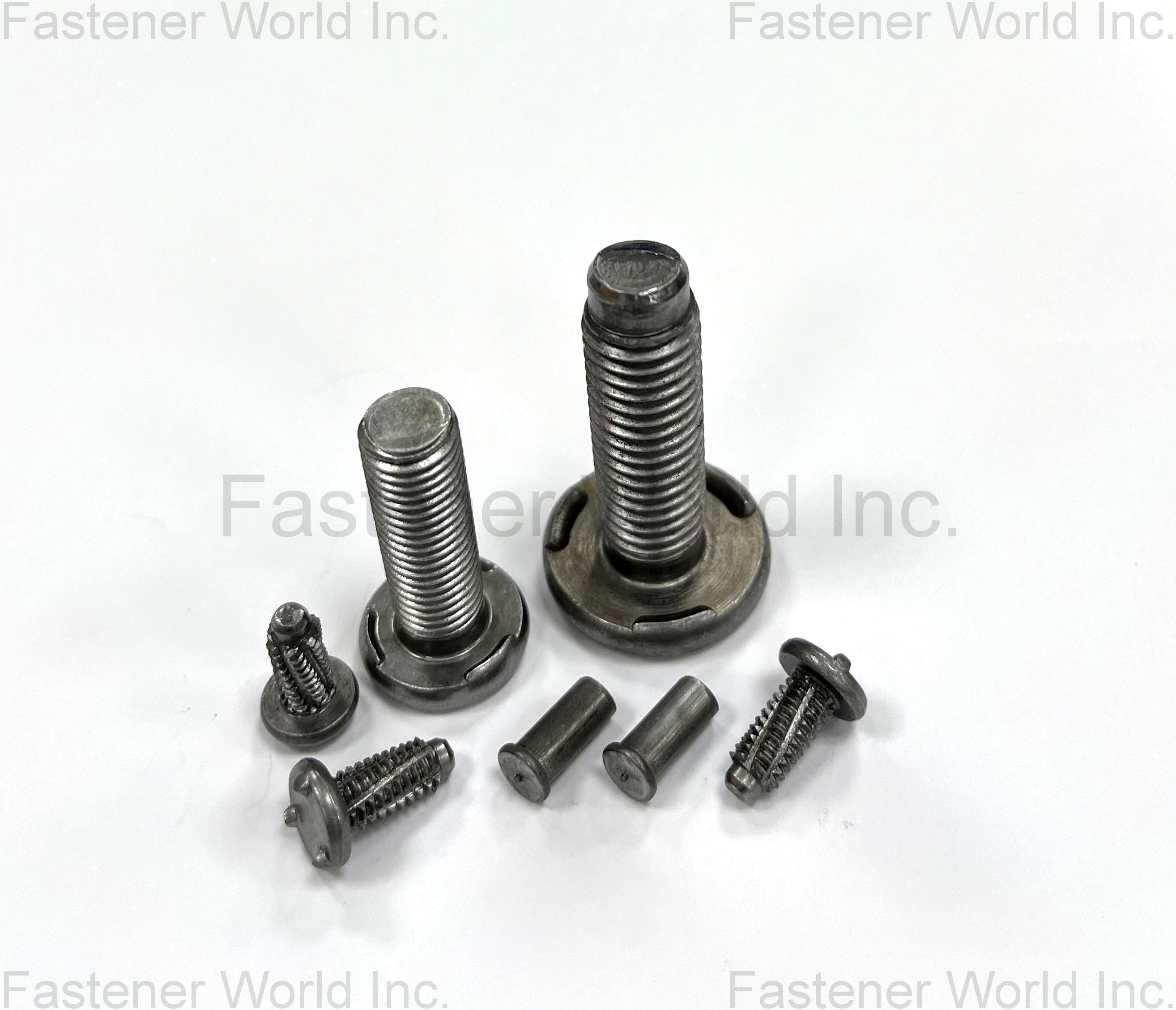 Tina Fastener Co., Ltd. , Weld Screws 焊接螺絲