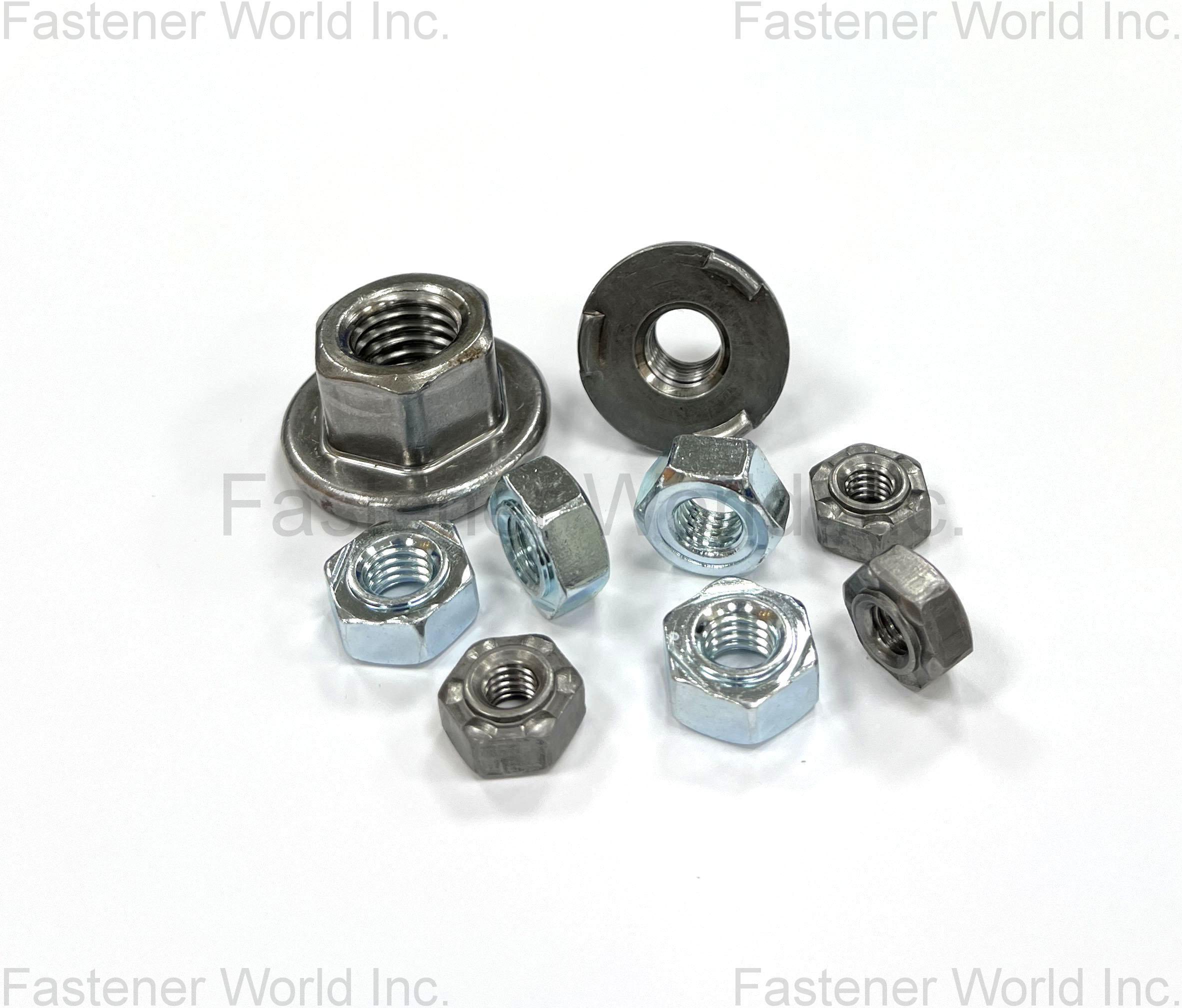 Tina Fastener Co., Ltd. ,  Weld Nuts 焊接螺帽
