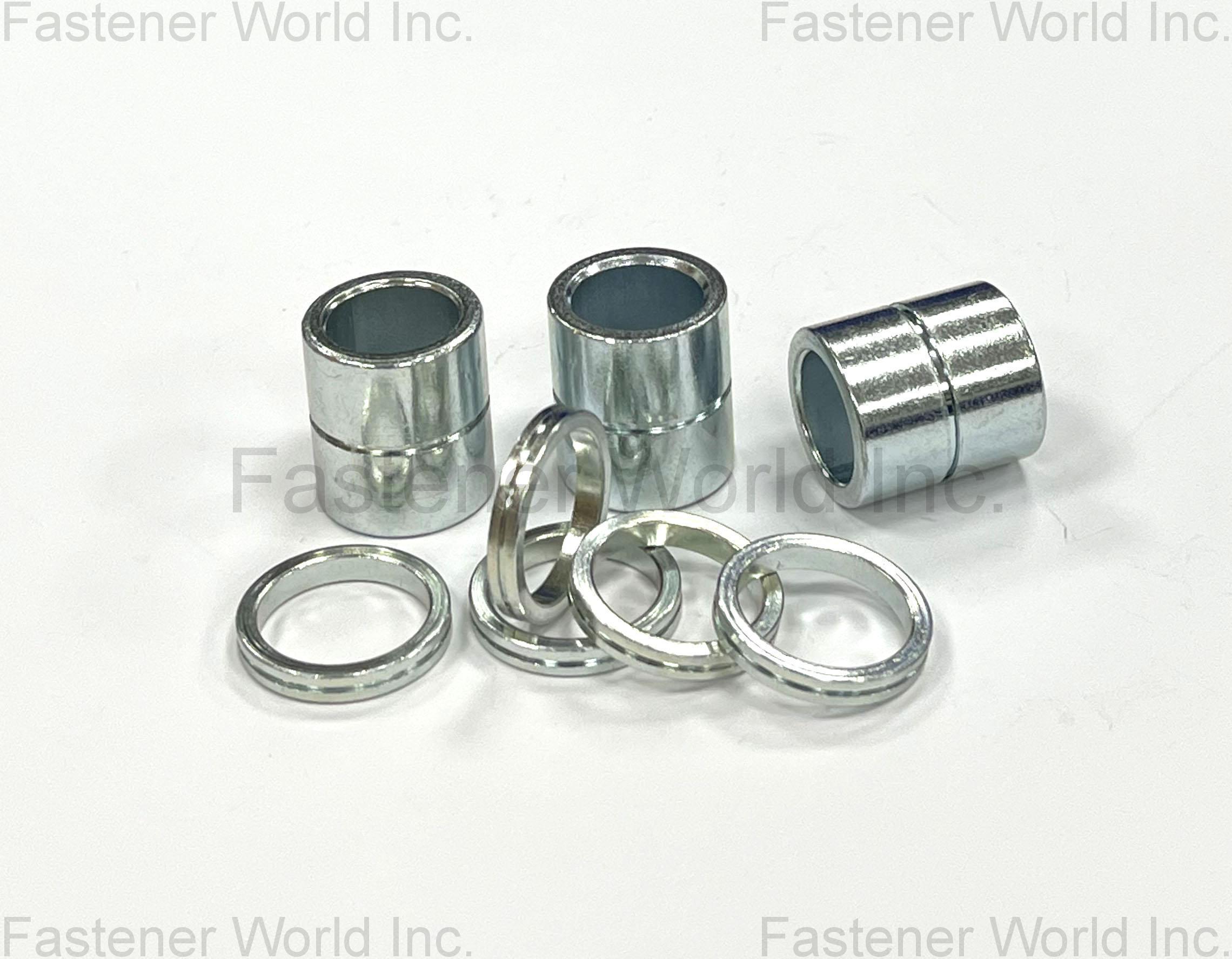 Tina Fastener Co., Ltd. , Pipe fittings 管類加工件