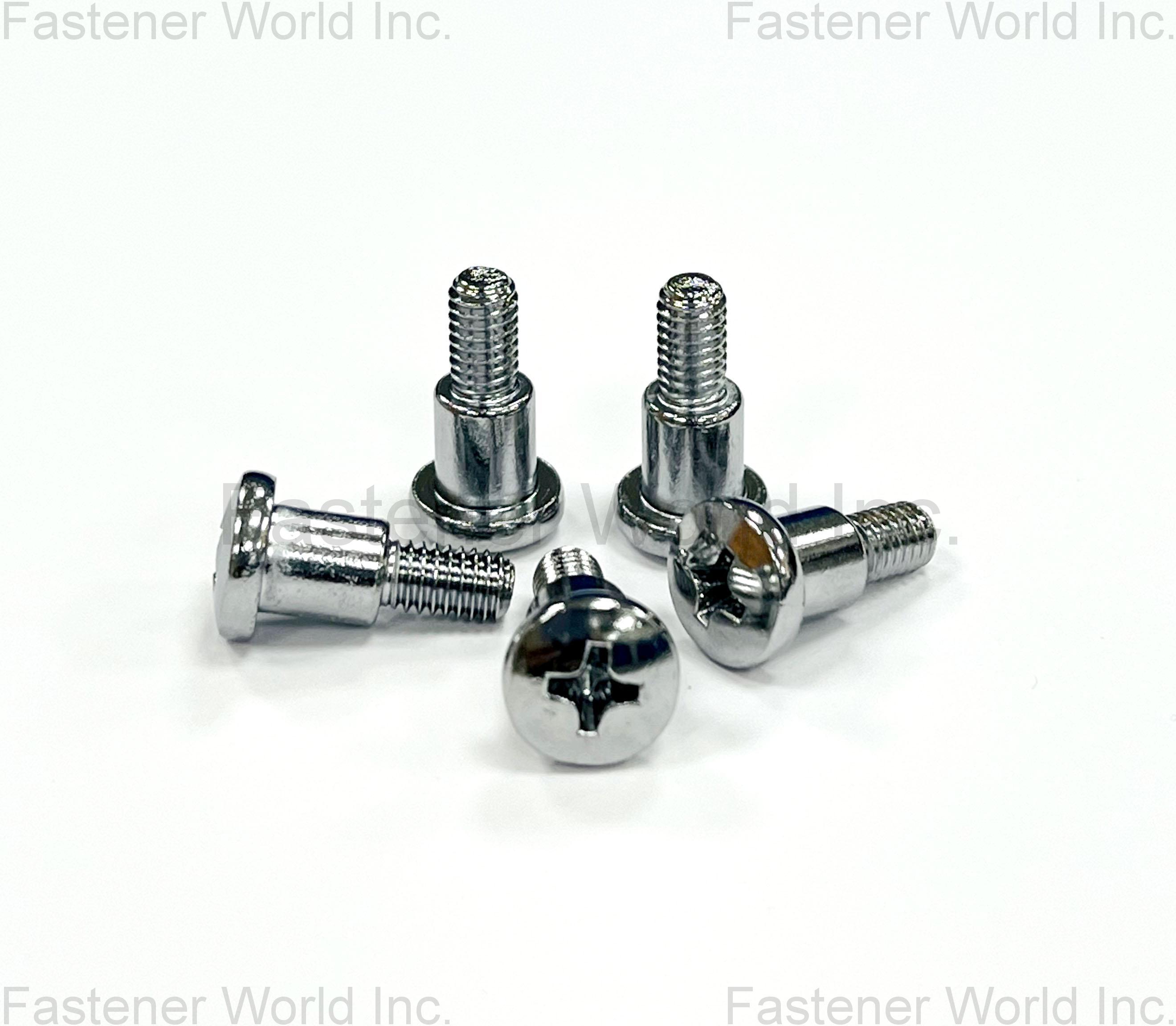 Tina Fastener Co., Ltd. , Step Screws 軸頸螺絲