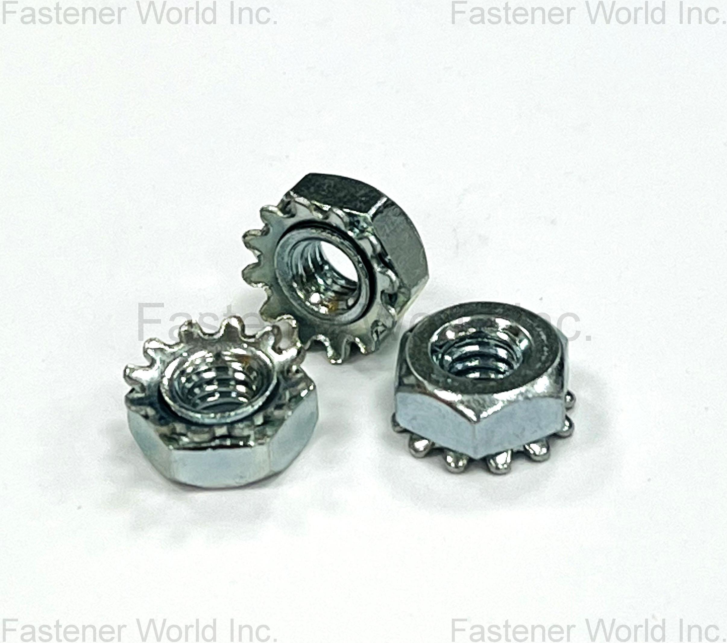 Tina Fastener Co., Ltd. , K-Nuts K-螺帽