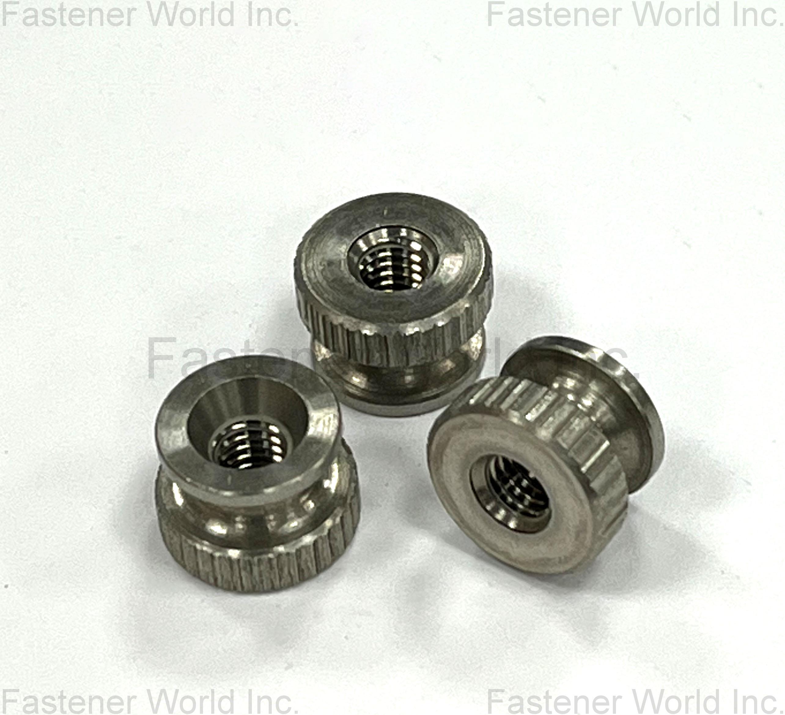 Tina Fastener Co., Ltd. , Machined Nuts 車修螺帽