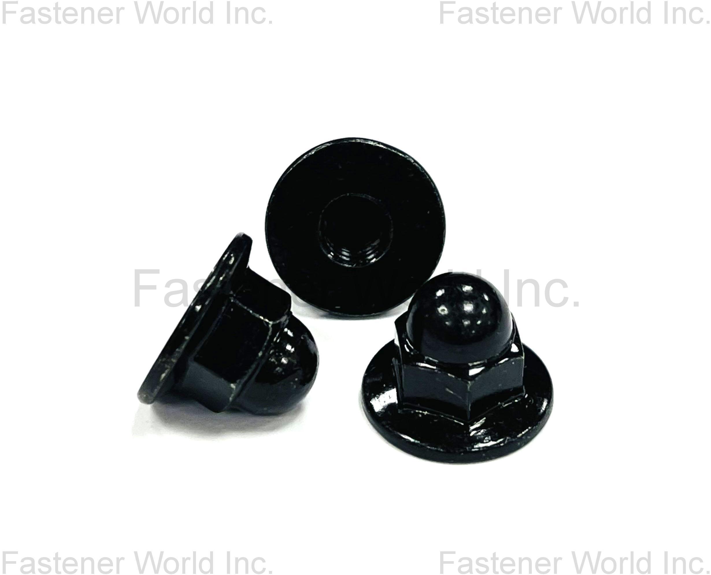 Tina Fastener Co., Ltd. , Nylon Cap Insert Lock Nuts 尼龍袋帽