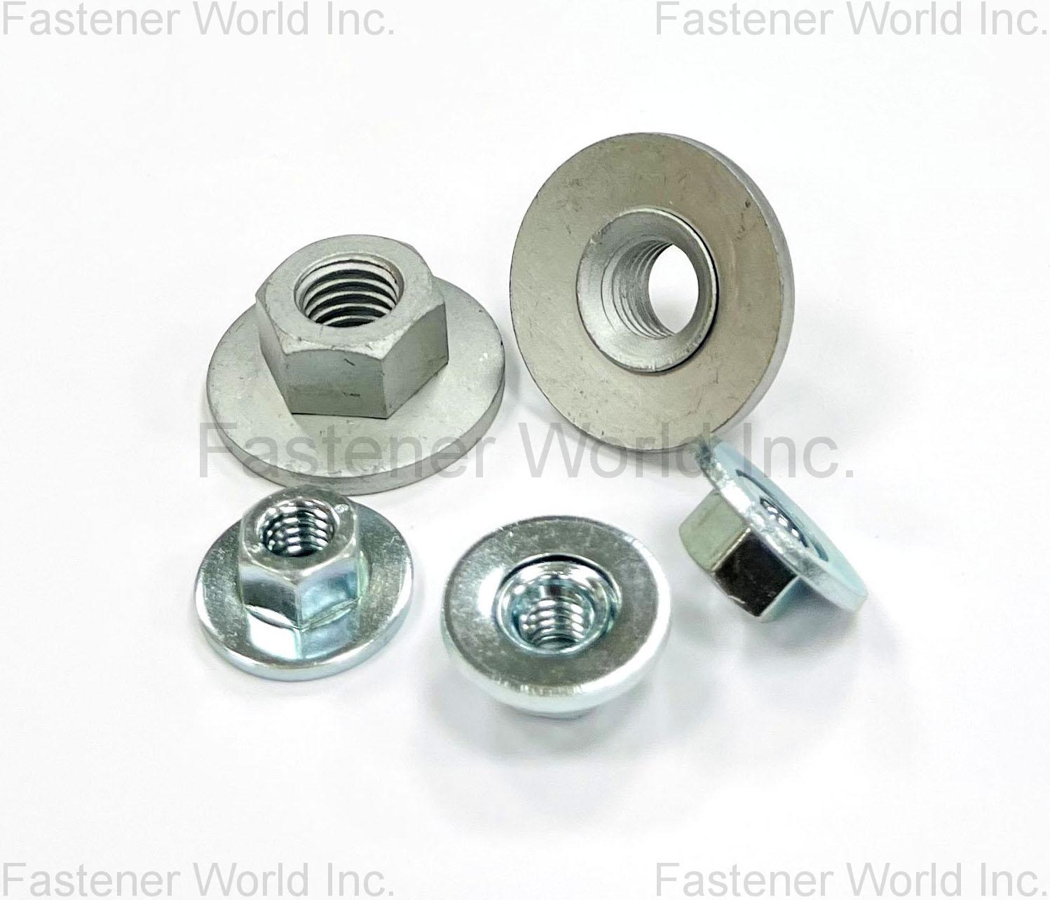 Tina Fastener Co., Ltd. , Conical Washer Nuts 盤型華司螺帽