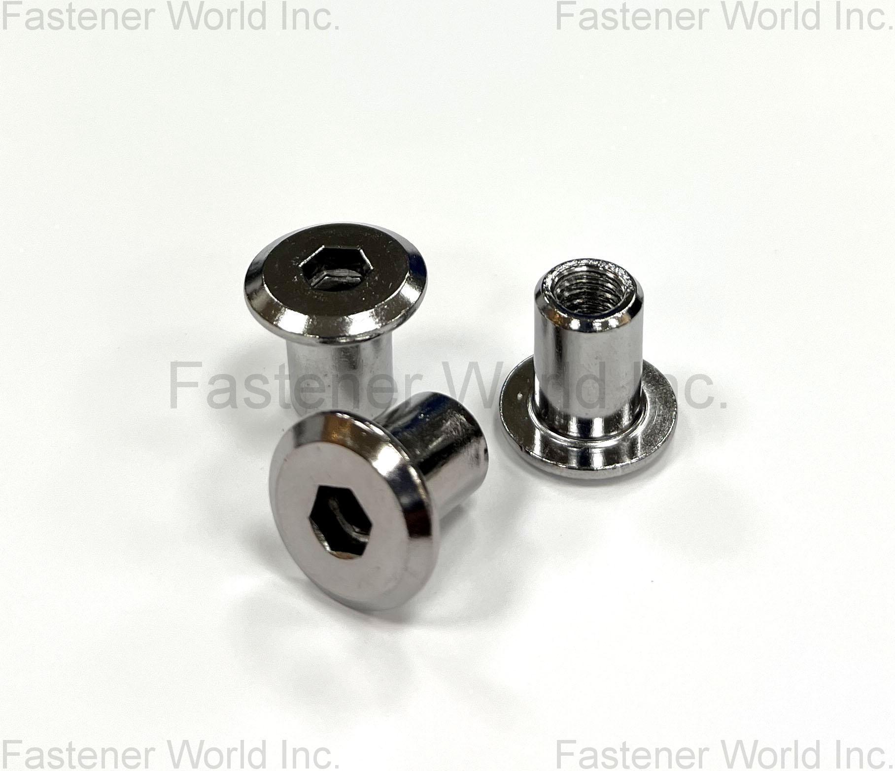 Tina Fastener Co., Ltd. , Hex Socket Sleeve Nut 內六角母釘