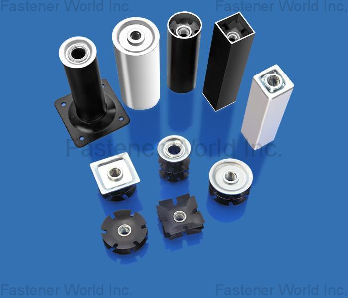 FIXI SRL. , Inserts for round and square tubes.