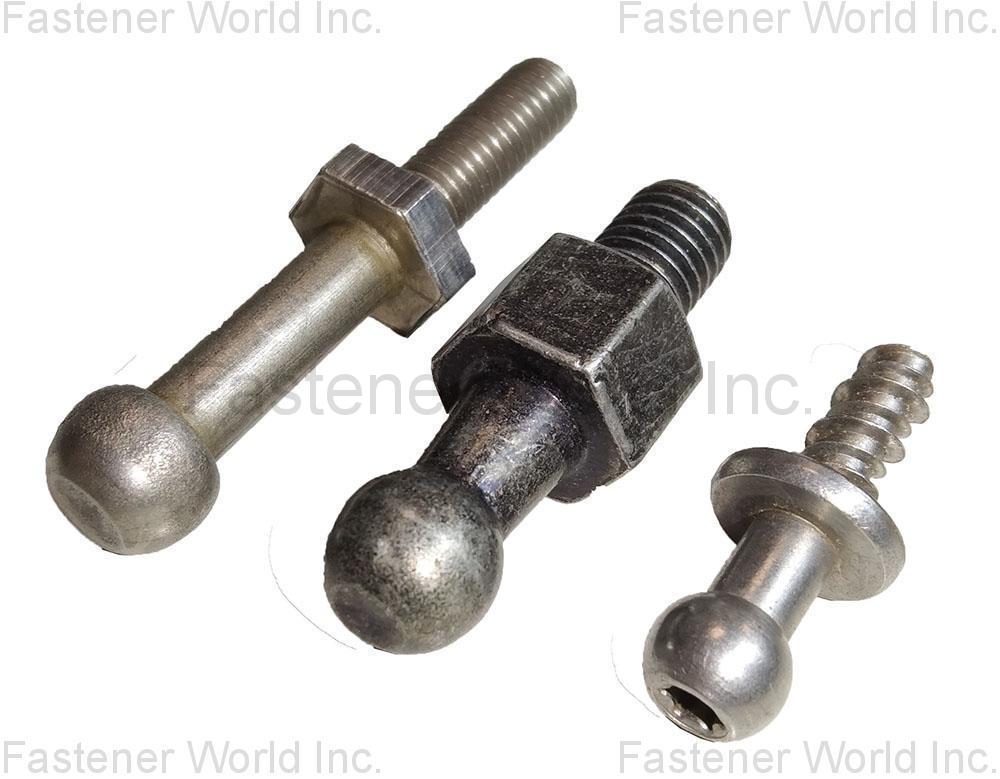 SHARPEAGLE FASTENER INDUSTRIAL CO., LTD. , Stainless Steel Screw, Stainless Steel Pin, Brass Screw, Brass Pin, Copper Screw, Copper Pin, Aluminum Screw, Aluminum Pin, Ball Head Screw, Adjusting Screw, Head Light Screw, Double Ended Screw, Special Pin, Dowel Pin