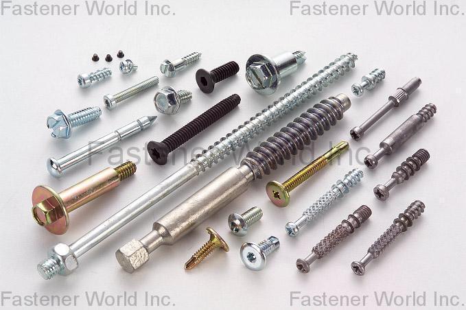 BOSS PRECISION WORKS CO., LTD.  , CUSTOMERIZED PRODUCTS , Automotive & Motorcycle Special Screws / Bolts