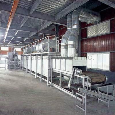 LI YUN MACHINERY CO., LTD. , High-Temperature Furnace, Automatic Dip Spin Line, Mechanical Galvanizing Line, Hot Dip Galvanizing Line , Heat Treatment Furnace