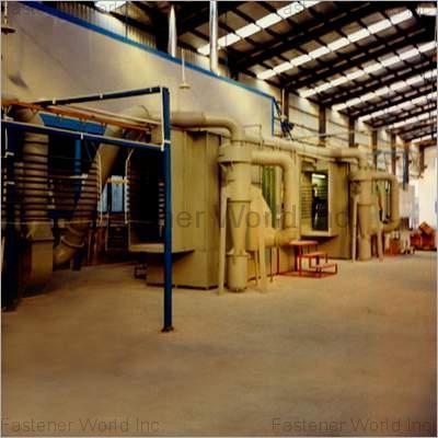 Surface Treatment And Related Equipment Whole-Plant Powder Coating Equipment, Automatic Dip Spin Line, Mechanical Galvanizing Line, Hot Dip Galvanizing Line
