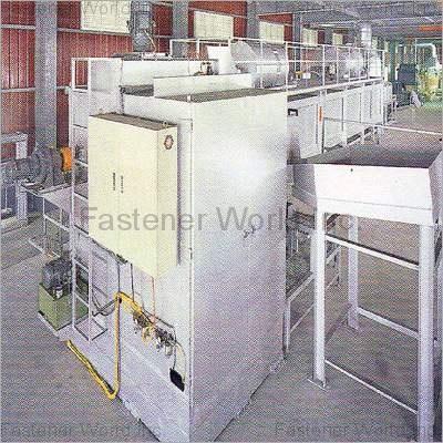 ED Coating Auto Dipping, Spinning, and Coating System, Automatic Dip Spin Line, Mechanical Galvanizing Line, Hot Dip Galvanizing Line